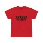 Prayer Warrior t-shirt, Bible verse t-shirt, Christian apparel, religious gifts.