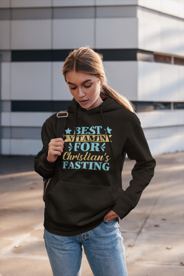 Best Vitamin For Women Hoodie, Christian apparel, Motivation hoodie,