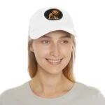 Lion Of Judah Hat with Leather Round Patch