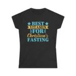 Best Vitamins for christian  Women fasting tee, Religious women t-shirt,
