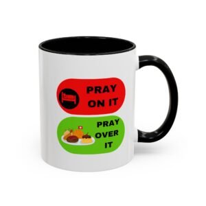 Pray on it Christian mug religious gifts