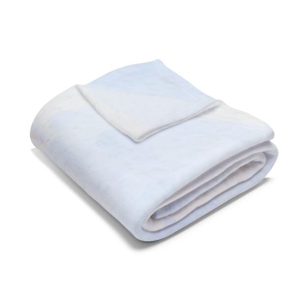 Christian Motivational Blanket - Love Peace and Joy - Image 3