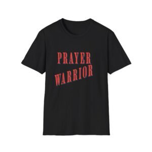 Prayer warrior T-Shirt, Christian Faith Graphic tee, Religious outfits, Jesus apparel.
