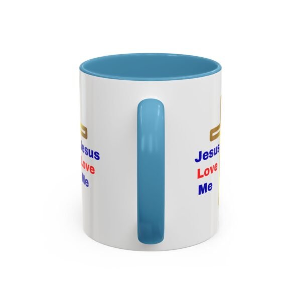 Jesus love me christian coffee cup - Image 20
