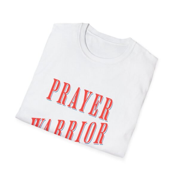 Prayer warrior T-Shirt Women Christian Faith Graphic tee, Religious outfits, Jesus apparel. - Image 8