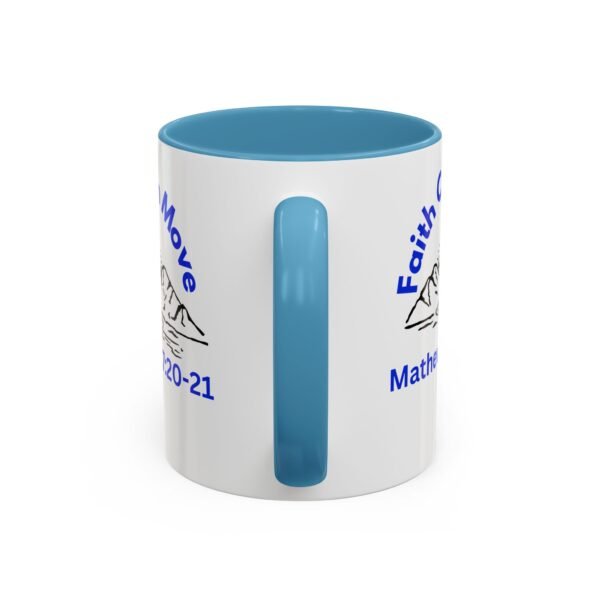 Faith Can Move Mountains Christian Motivational Mug. - Image 20