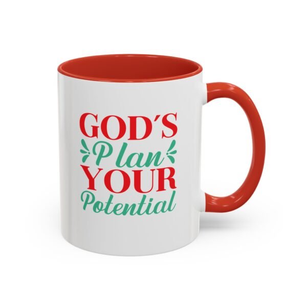 , God's plan your potential mug, Motivational cup, Christian gifts - Image 10