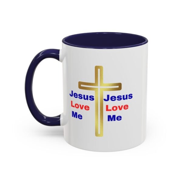 Jesus love me christian coffee cup - Image 7
