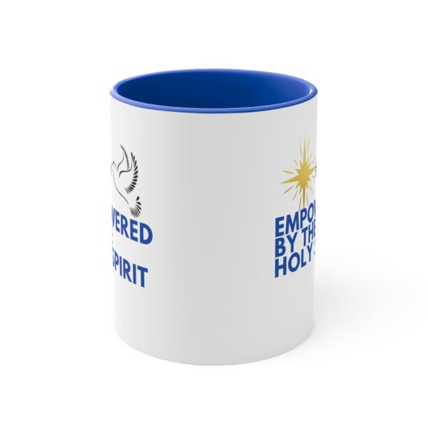 Empowered by the holy spirit religious mug - Image 2