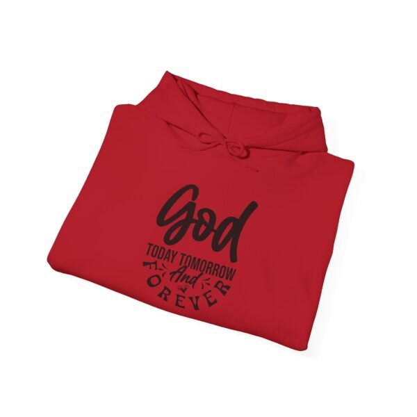 God today tomorrow and forever christian men hoodie - Image 16