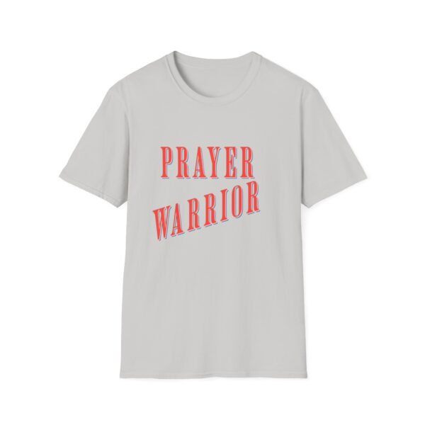 Prayer warrior T-Shirt Women Christian Faith Graphic tee, Religious outfits, Jesus apparel. - Image 9
