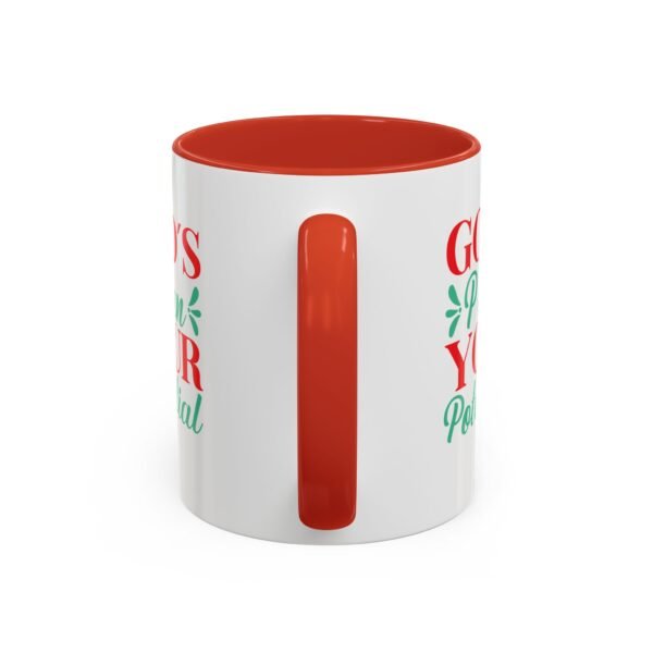 , God's plan your potential mug, Motivational cup, Christian gifts - Image 12
