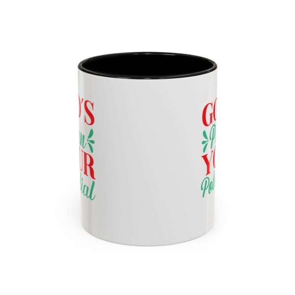 , God's plan your potential mug, Motivational cup, Christian gifts - Image 2