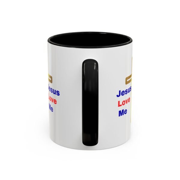 Jesus love me christian coffee cup - Image 4