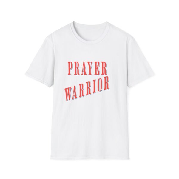 Prayer warrior T-Shirt Women Christian Faith Graphic tee, Religious outfits, Jesus apparel. - Image 5