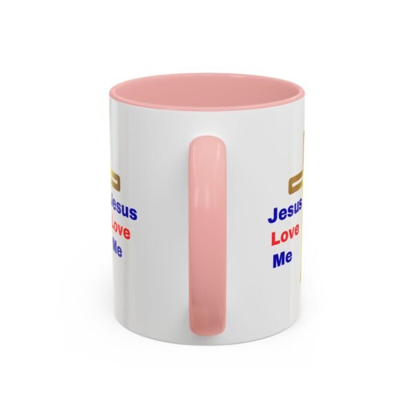 Jesus love me christian coffee cup - Image 12