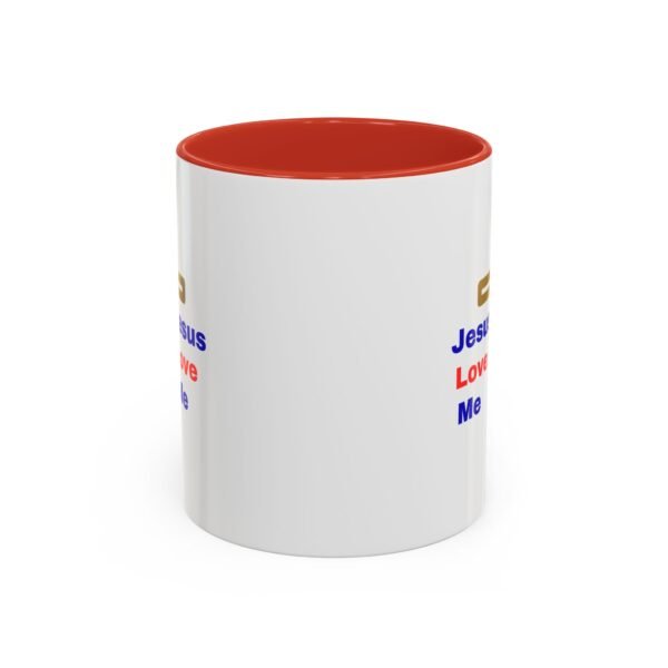 Jesus love me christian coffee cup - Image 14