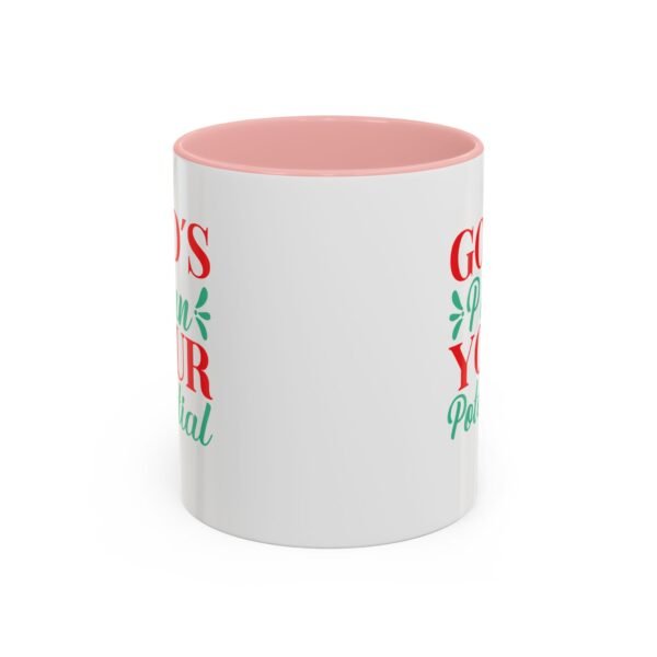 , God's plan your potential mug, Motivational cup, Christian gifts - Image 5