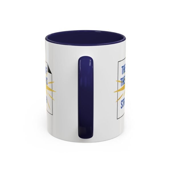 The Joy of the Lord is My Strength Motivational Christian Quotes Mug - Image 8