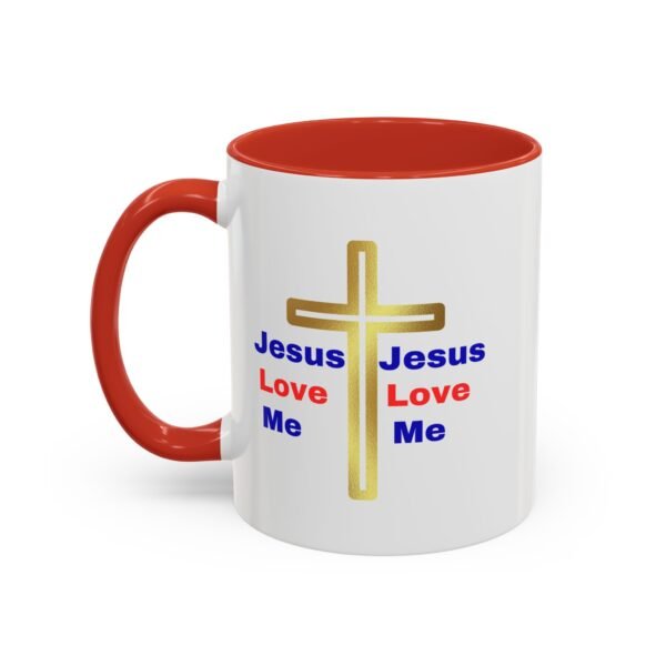 Jesus love me christian coffee cup - Image 17