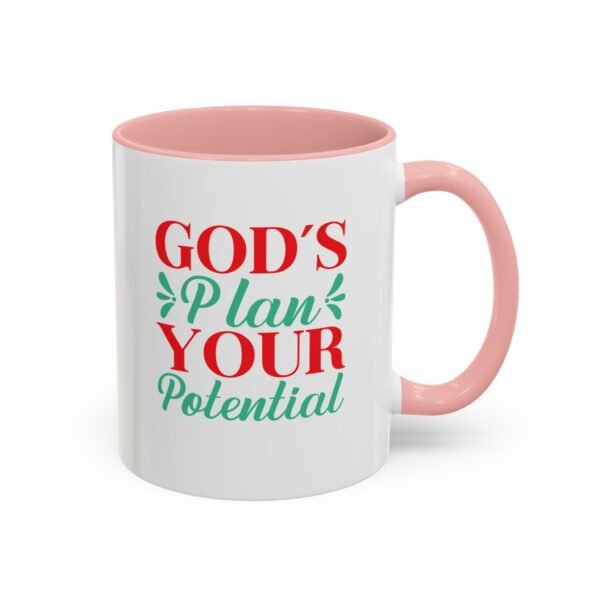 , God's plan your potential mug, Motivational cup, Christian gifts - Image 6