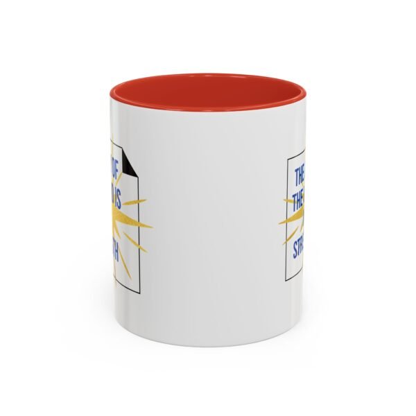 The Joy of the Lord is My Strength Motivational Christian Quotes Mug - Image 13