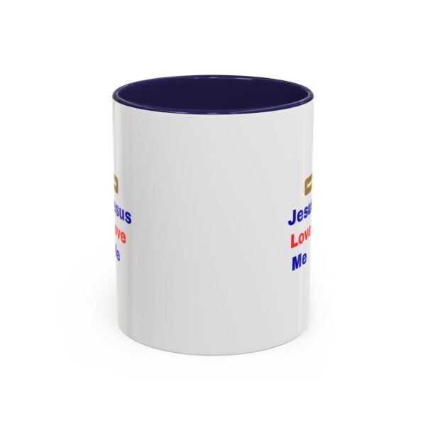 Jesus love me christian coffee cup - Image 5