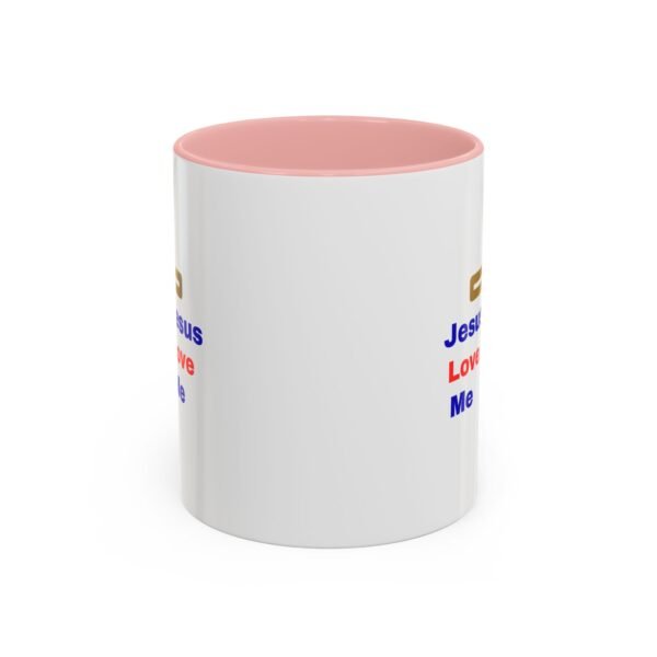 Jesus love me christian coffee cup - Image 9