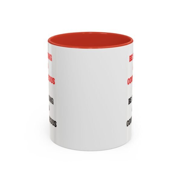Be strong Coffee Mug, 11oz, Be Courageous cup, Gifts, Baptism gift, - Image 2