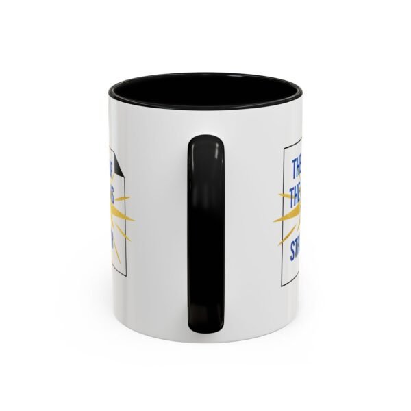The Joy of the Lord is My Strength Motivational Christian Quotes Mug - Image 4