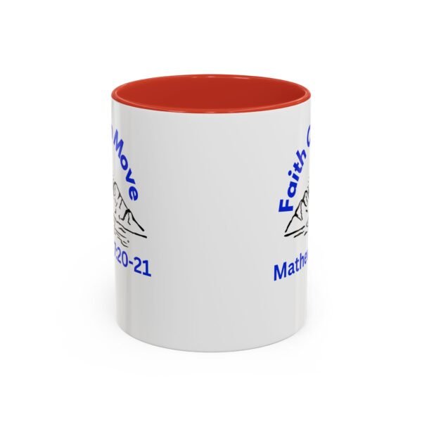 Faith Can Move Mountains Christian Motivational Mug. - Image 13