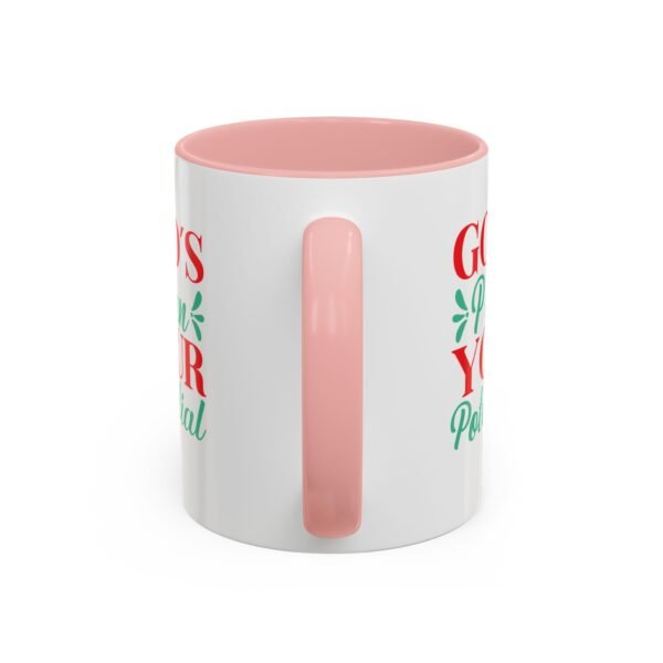 , God's plan your potential mug, Motivational cup, Christian gifts - Image 8