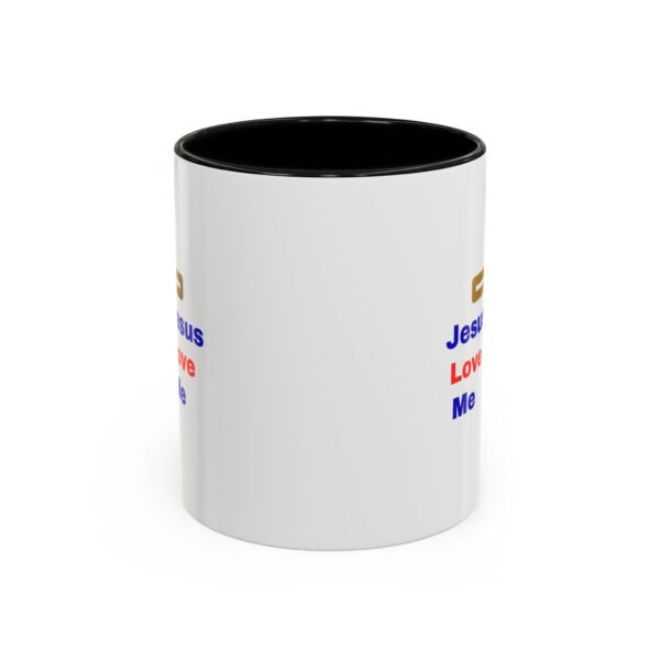 Jesus love me christian coffee cup - Image 2