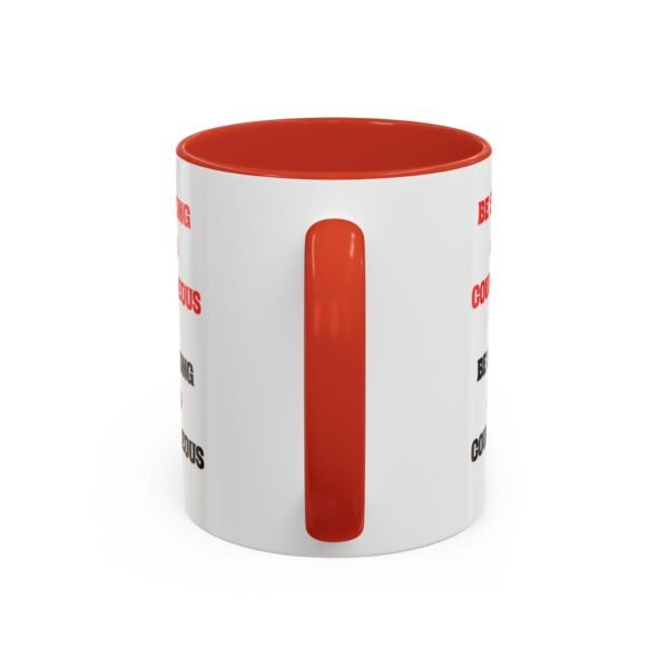 Be strong Coffee Mug, 11oz, Be Courageous cup, Gifts, Baptism gift, - Image 4