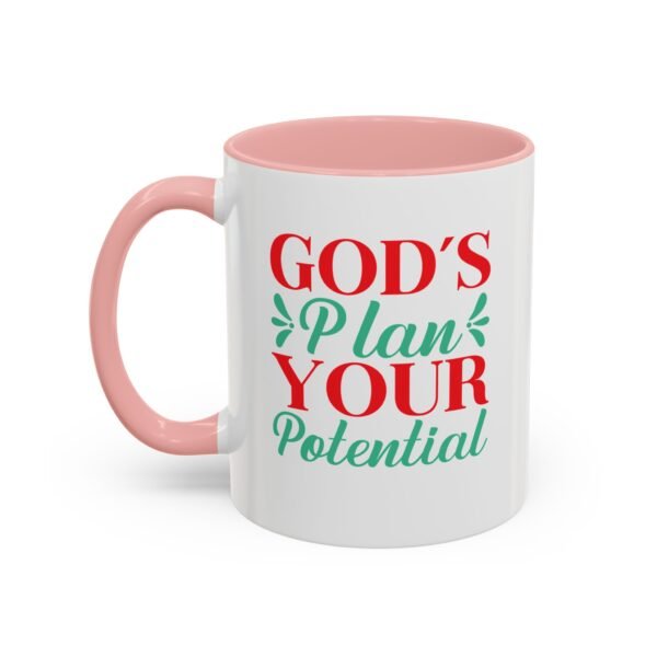 , God's plan your potential mug, Motivational cup, Christian gifts - Image 7