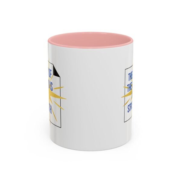 The Joy of the Lord is My Strength Motivational Christian Quotes Mug - Image 9