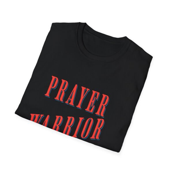 Prayer warrior T-Shirt Women Christian Faith Graphic tee, Religious outfits, Jesus apparel. - Image 4