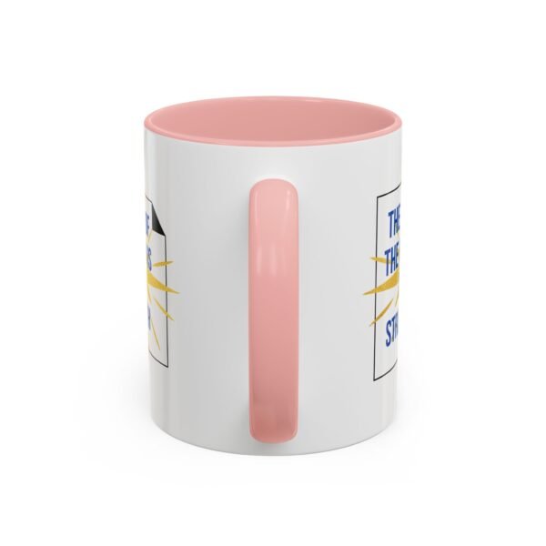 The Joy of the Lord is My Strength Motivational Christian Quotes Mug - Image 12