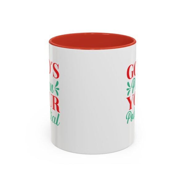 , God's plan your potential mug, Motivational cup, Christian gifts - Image 9
