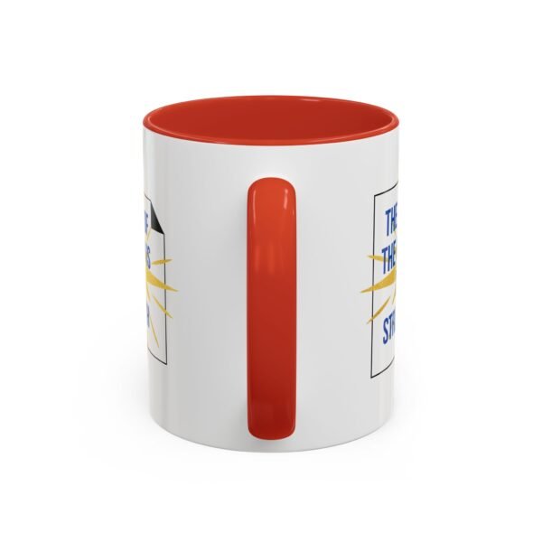 The Joy of the Lord is My Strength Motivational Christian Quotes Mug - Image 16