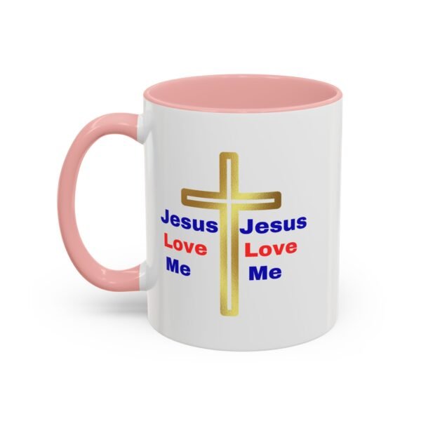 Jesus love me christian coffee cup - Image 11