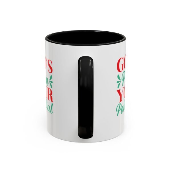 , God's plan your potential mug, Motivational cup, Christian gifts - Image 4