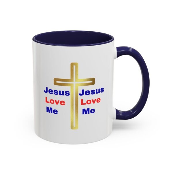 Jesus love me christian coffee cup - Image 6