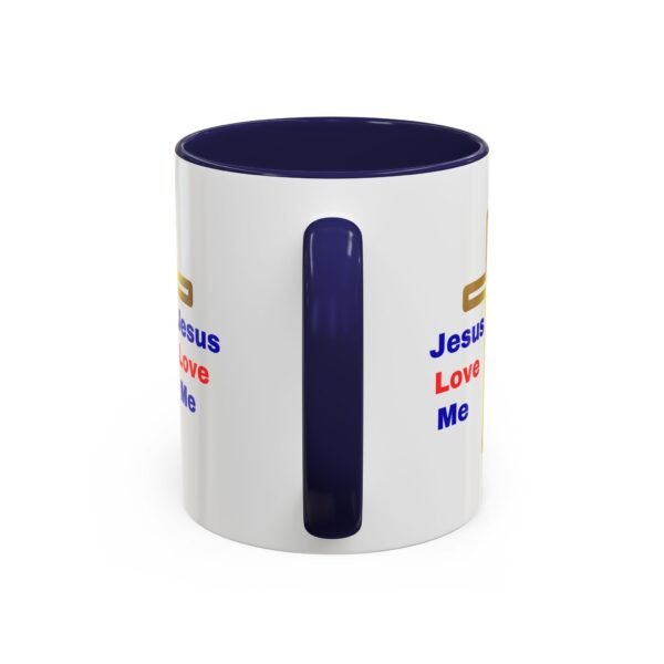 Jesus love me christian coffee cup - Image 8