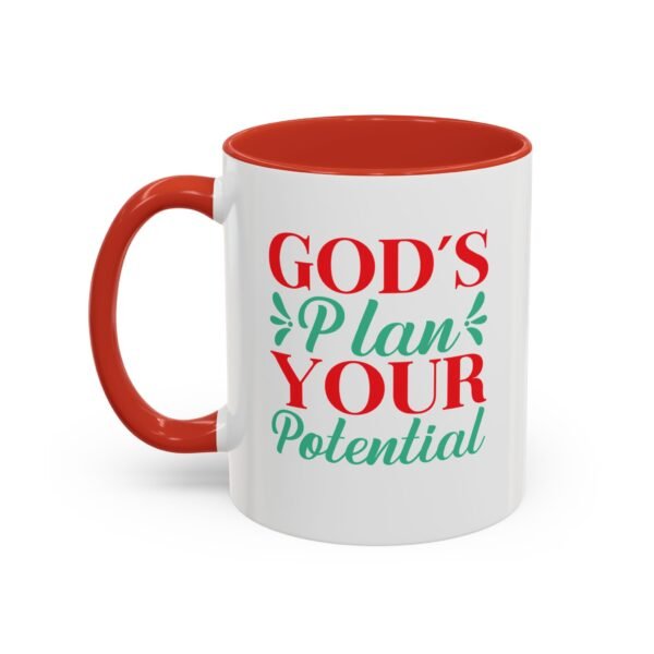 , God's plan your potential mug, Motivational cup, Christian gifts - Image 11