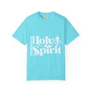 Men Empowered by the Holy Spirit Unisex Garment-Dyed T-shirt, Faith-Based Apparel, Christian Gift, Inspirational Tee, Religious Clothing, [...]