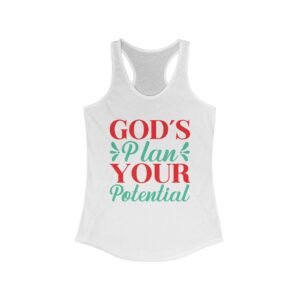 Women Tank Gods Plan Your Potential Women Tank Top
