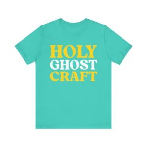 Holy Ghost Craft Women Funny Christian T-Shirt