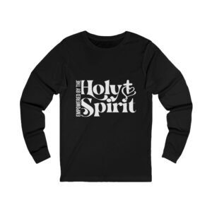 Women Empowered by the Spirit Long Sleeve Tee, Faith-Based Apparel, Unisex Spiritual Shirt, Christian Gift, Daily Inspiration Top