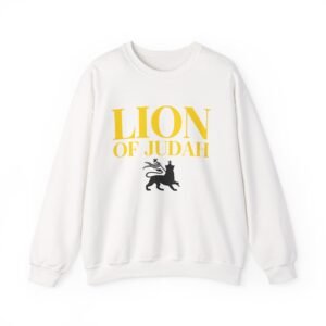 Lion of Judah Crewneck Sweatshirt